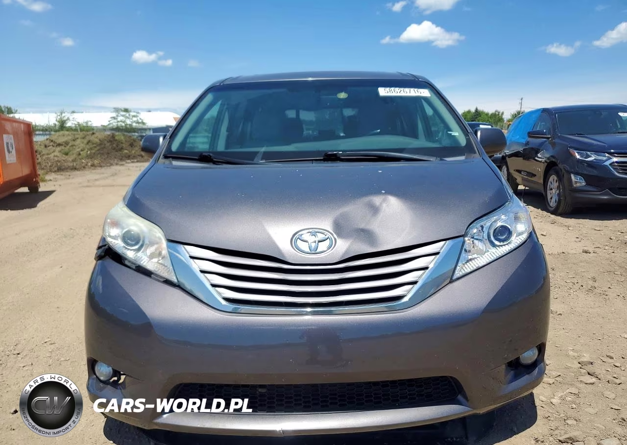 2016 Toyota Sienna Xle 7-Passenger VIN:5TDDK3DC2GS140799 - 5