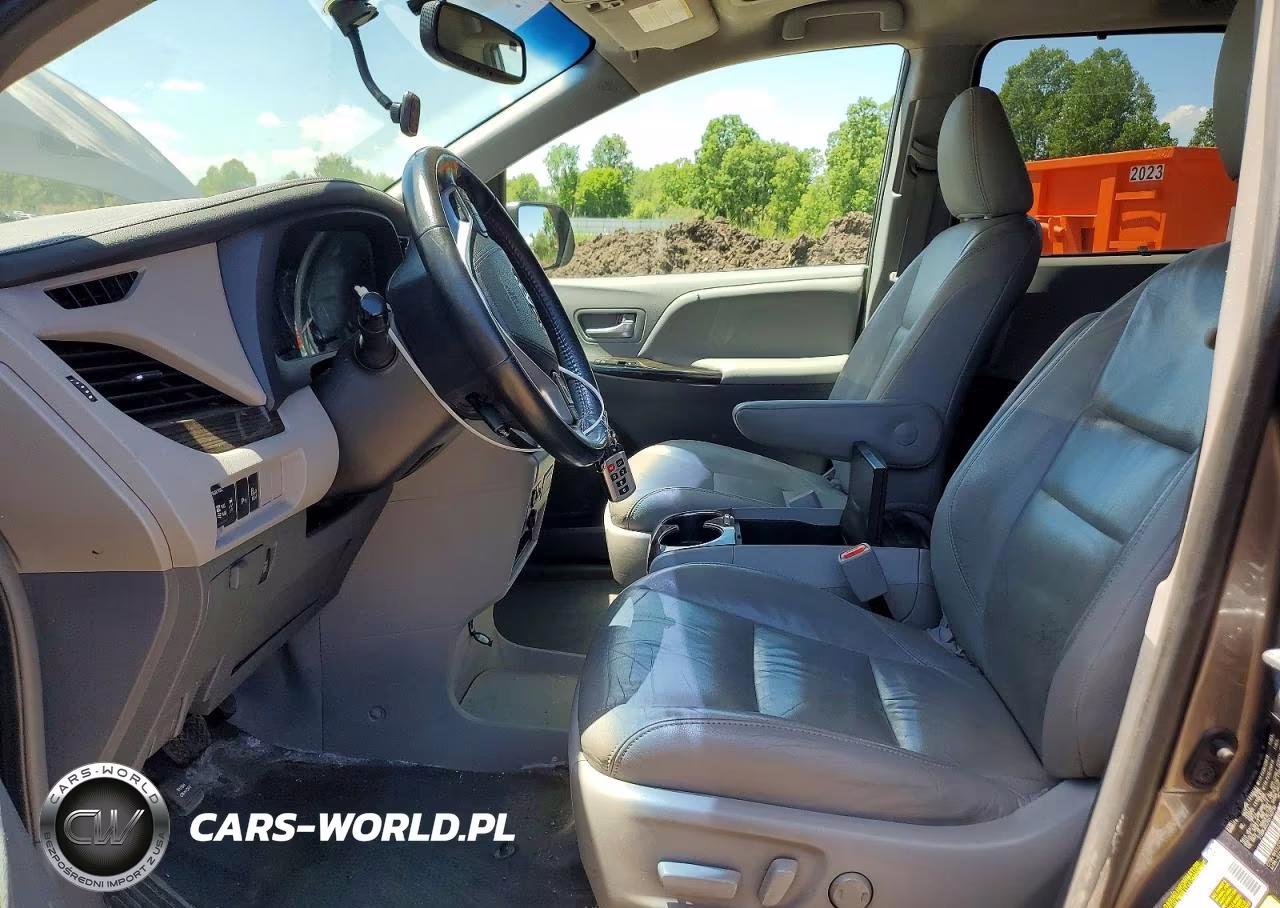 2016 Toyota Sienna Xle 7-Passenger VIN:5TDDK3DC2GS140799 - 7