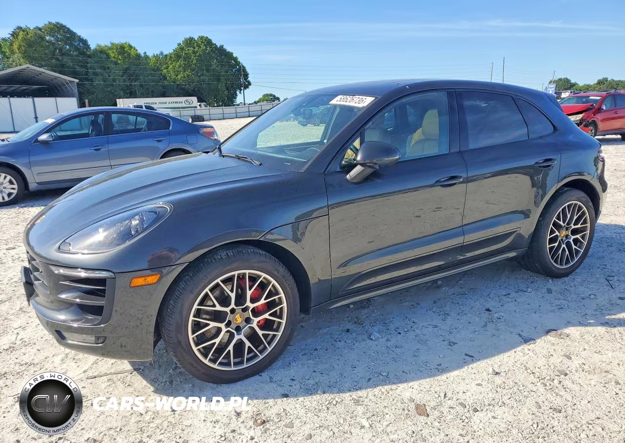 2017 Porsche Macan Gts – zdjęcie 1 z 13