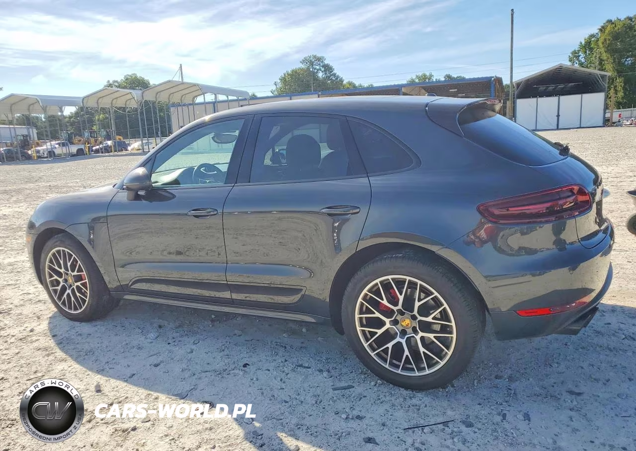 2017 Porsche Macan Gts VIN:WP1AG2A55HLB53469 - 2