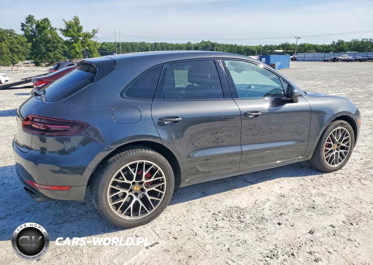 2017 Porsche Macan Gts VIN:WP1AG2A55HLB53469 - 3