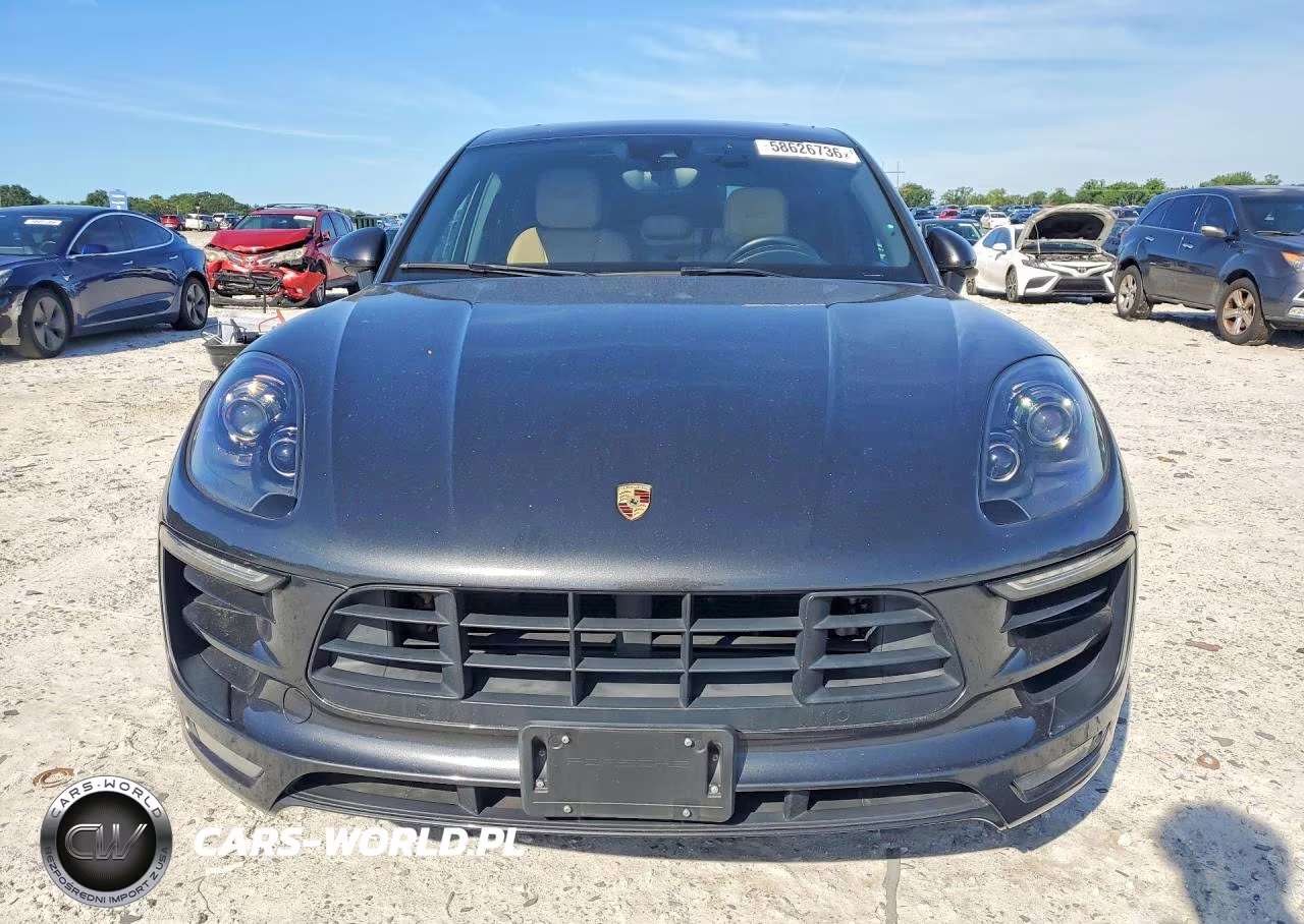 2017 Porsche Macan Gts VIN:WP1AG2A55HLB53469 - 5