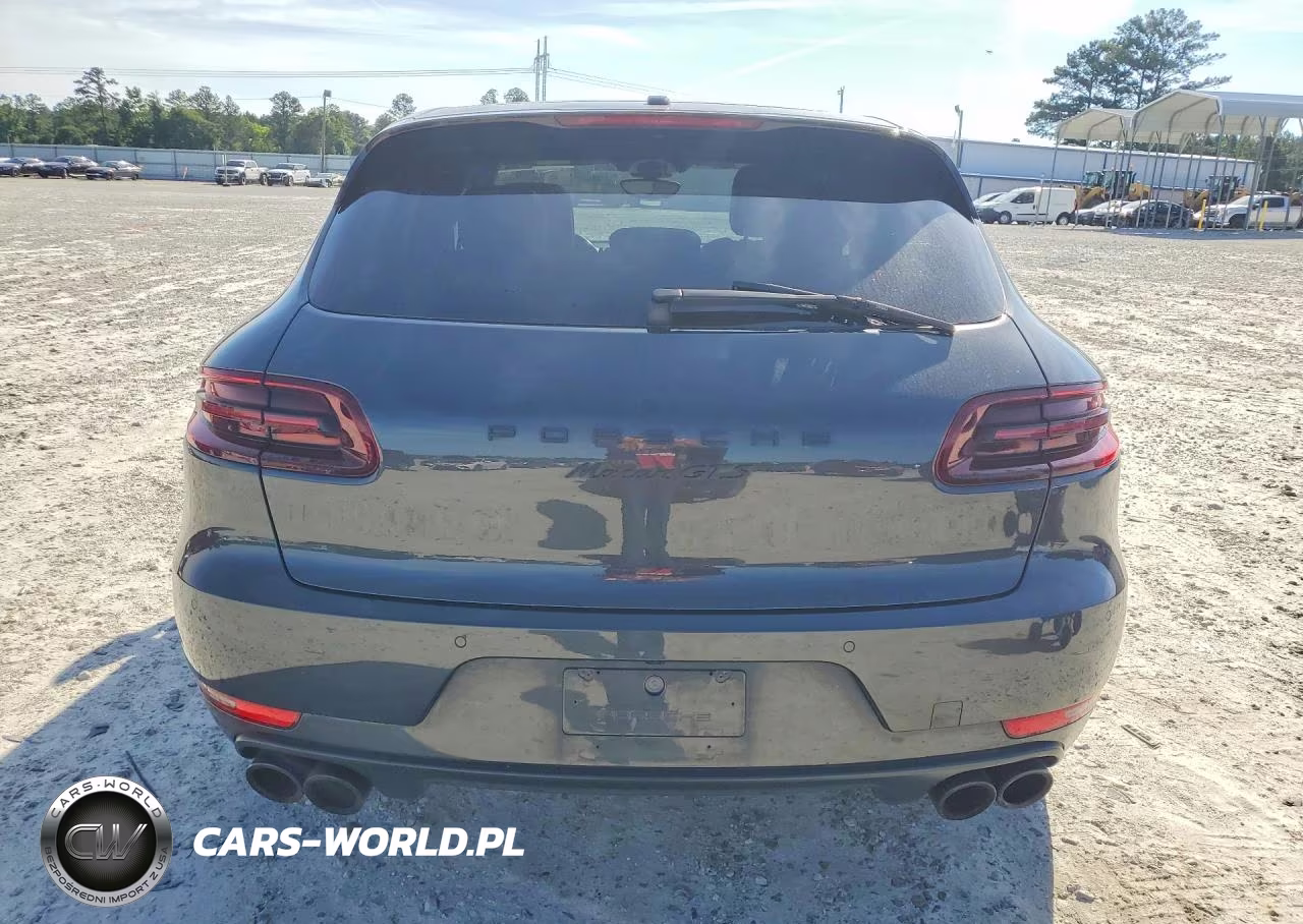 2017 Porsche Macan Gts VIN:WP1AG2A55HLB53469 - 6