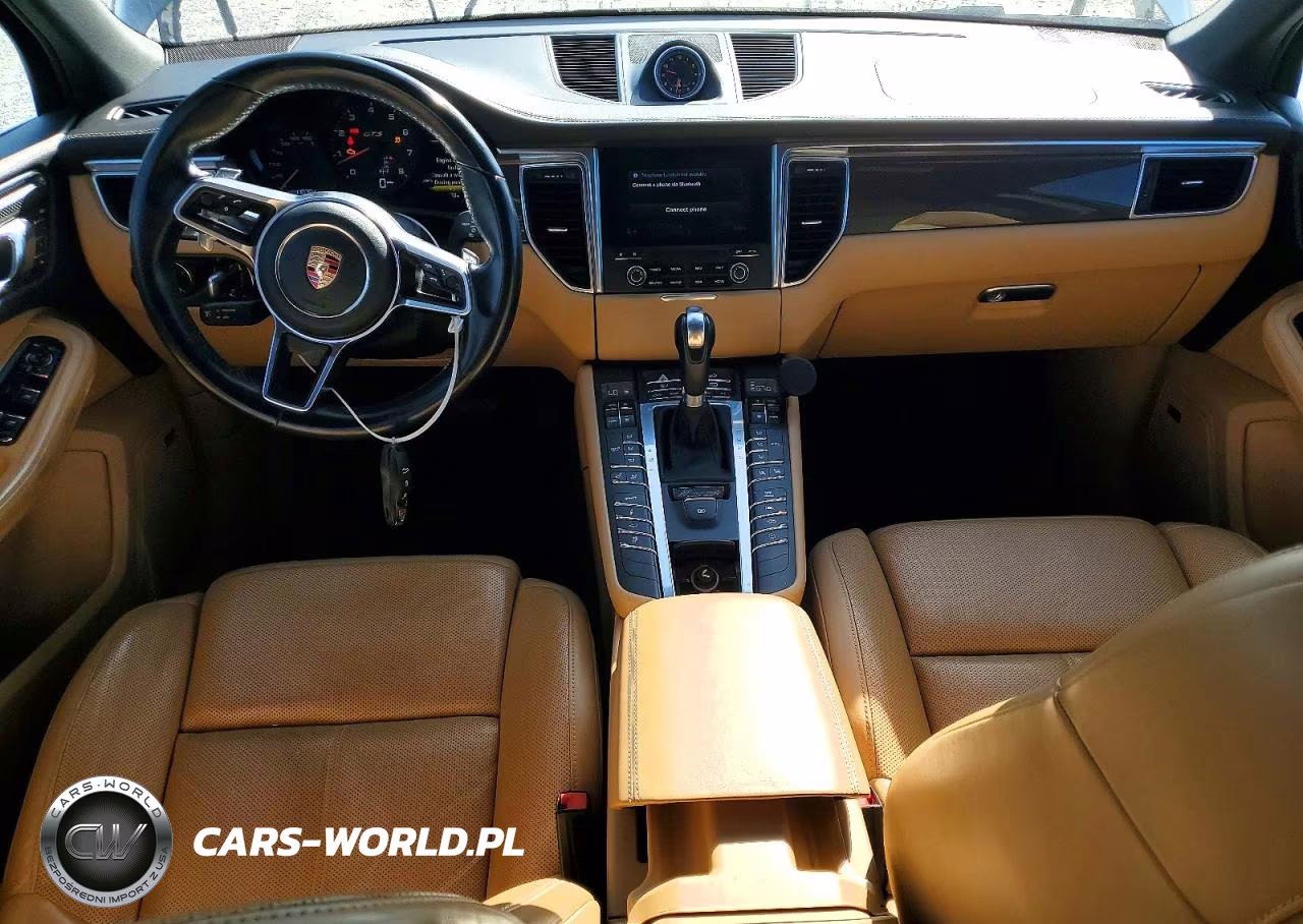2017 Porsche Macan Gts VIN:WP1AG2A55HLB53469 - 8