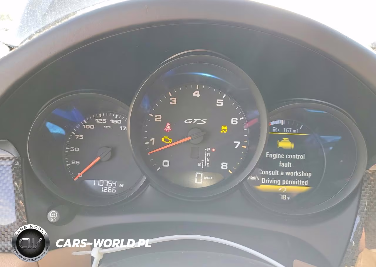 2017 Porsche Macan Gts VIN:WP1AG2A55HLB53469 - 9