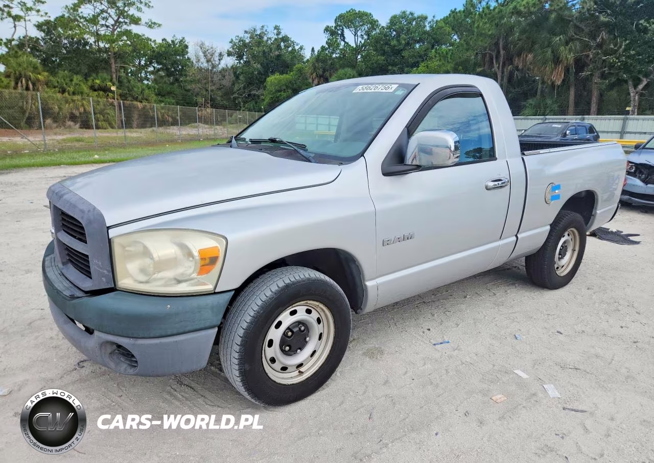 2008 Dodge Ram 1500 St – zdjęcie 1 z 12