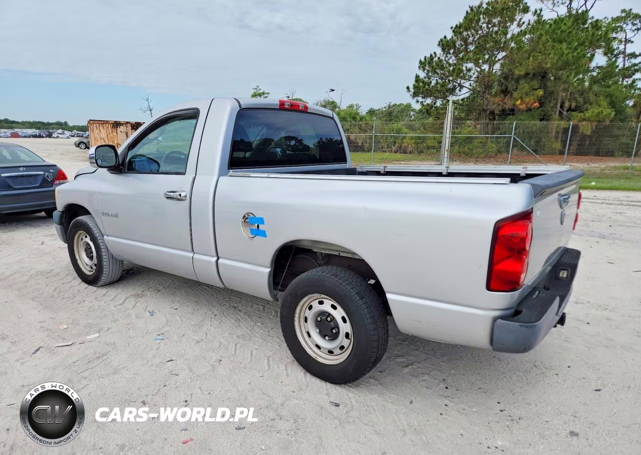 2008 Dodge Ram 1500 St VIN:1D7HA16K48J226164 - 2