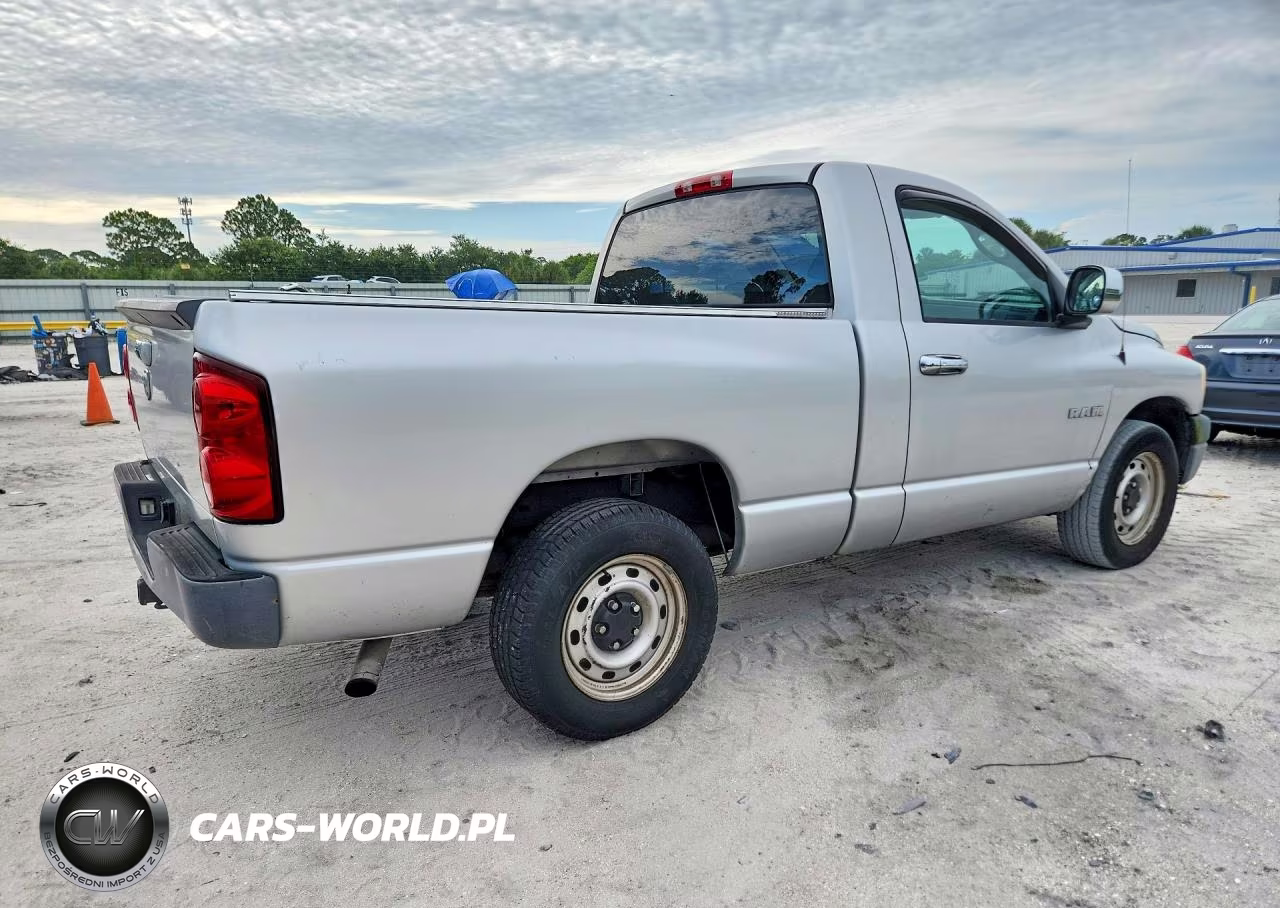 2008 Dodge Ram 1500 St VIN:1D7HA16K48J226164 - 3