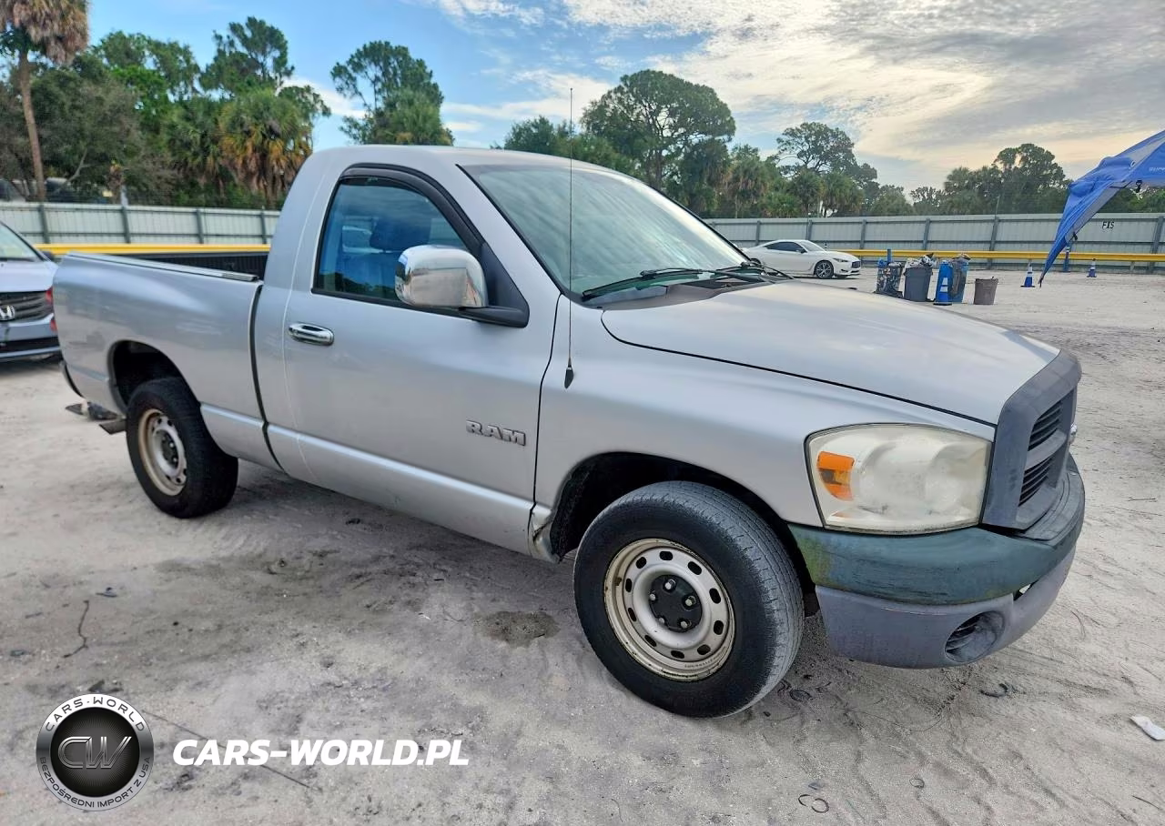 2008 Dodge Ram 1500 St VIN:1D7HA16K48J226164 - 4