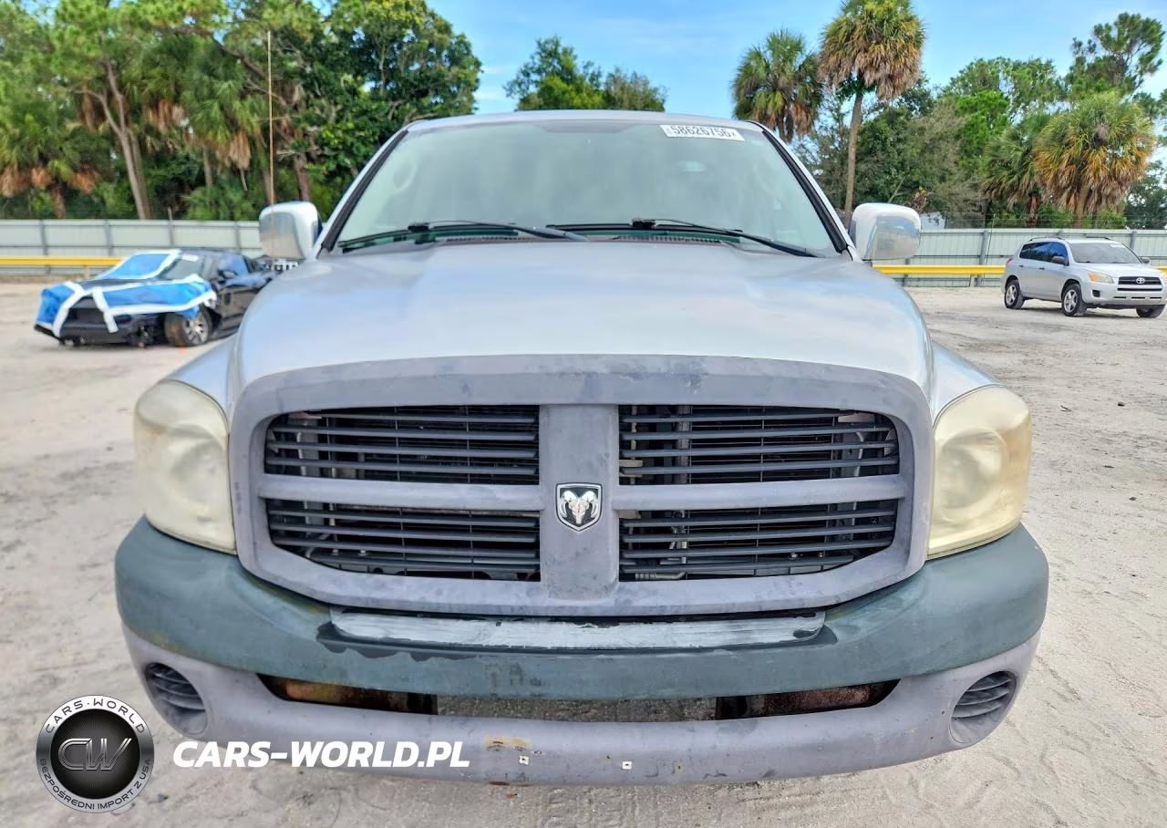 2008 Dodge Ram 1500 St VIN:1D7HA16K48J226164 - 5
