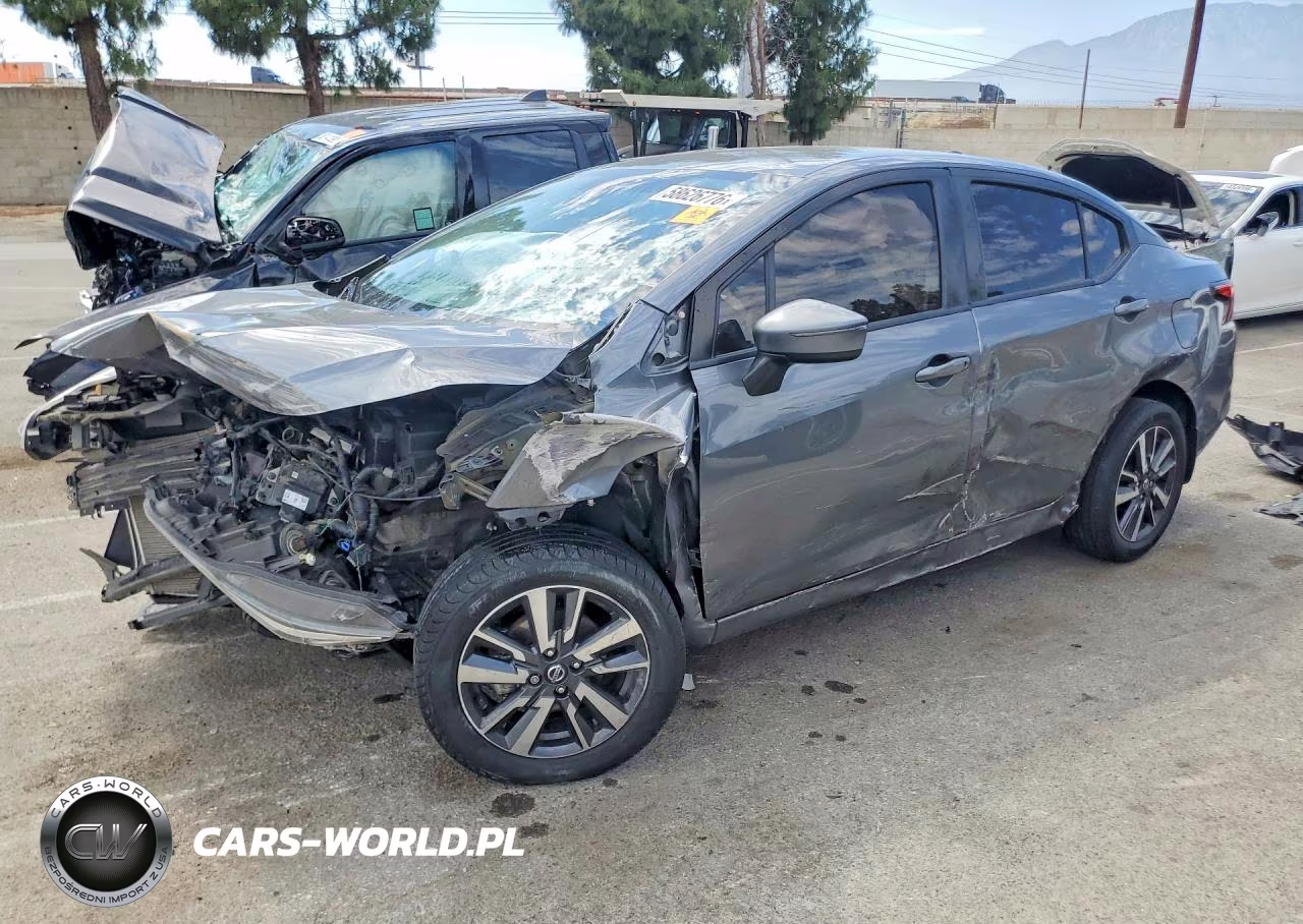 2021 Nissan Versa Sv – zdjęcie 1 z 13