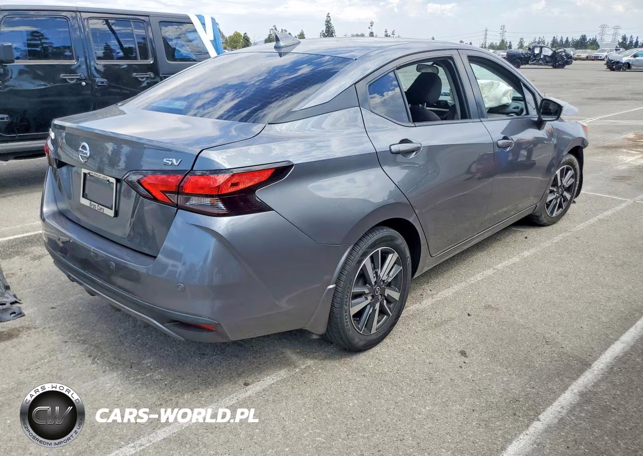 2021 Nissan Versa Sv VIN:3N1CN8EV5ML925418 - 3