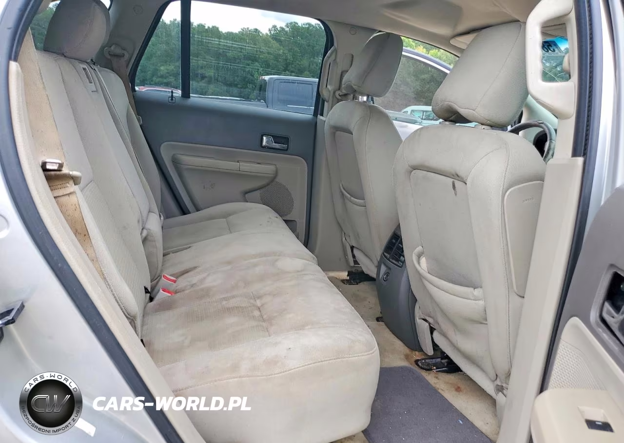 2009 Ford Edge Sel VIN:2FMDK38C59BA68233 - 10