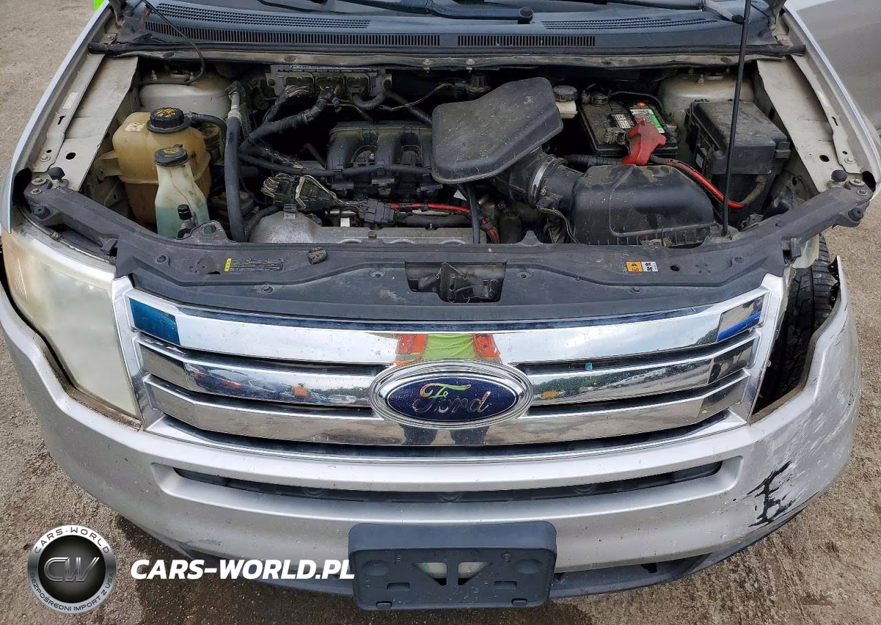2009 Ford Edge Sel VIN:2FMDK38C59BA68233 - 11