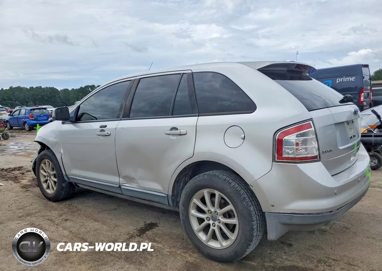 2009 Ford Edge Sel VIN:2FMDK38C59BA68233 - 2