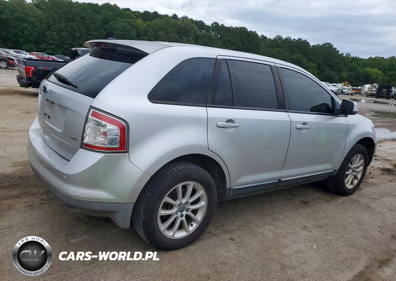 2009 Ford Edge Sel VIN:2FMDK38C59BA68233 - 3