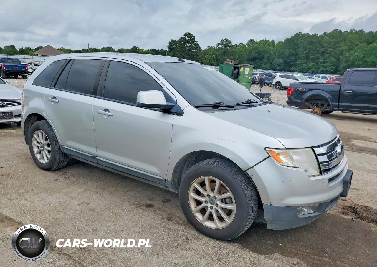 2009 Ford Edge Sel VIN:2FMDK38C59BA68233 - 4