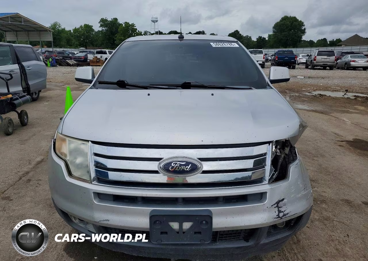 2009 Ford Edge Sel VIN:2FMDK38C59BA68233 - 5