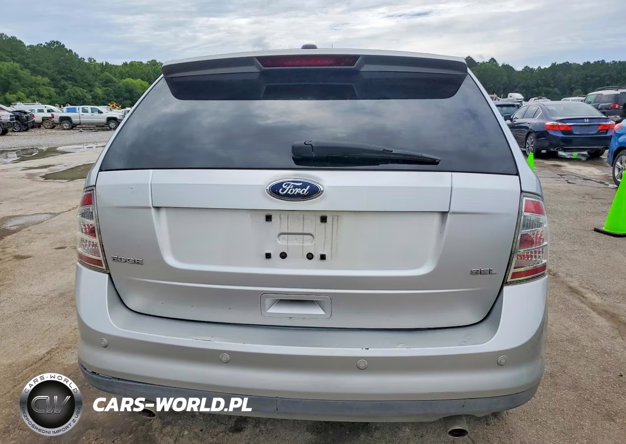 2009 Ford Edge Sel VIN:2FMDK38C59BA68233 - 6
