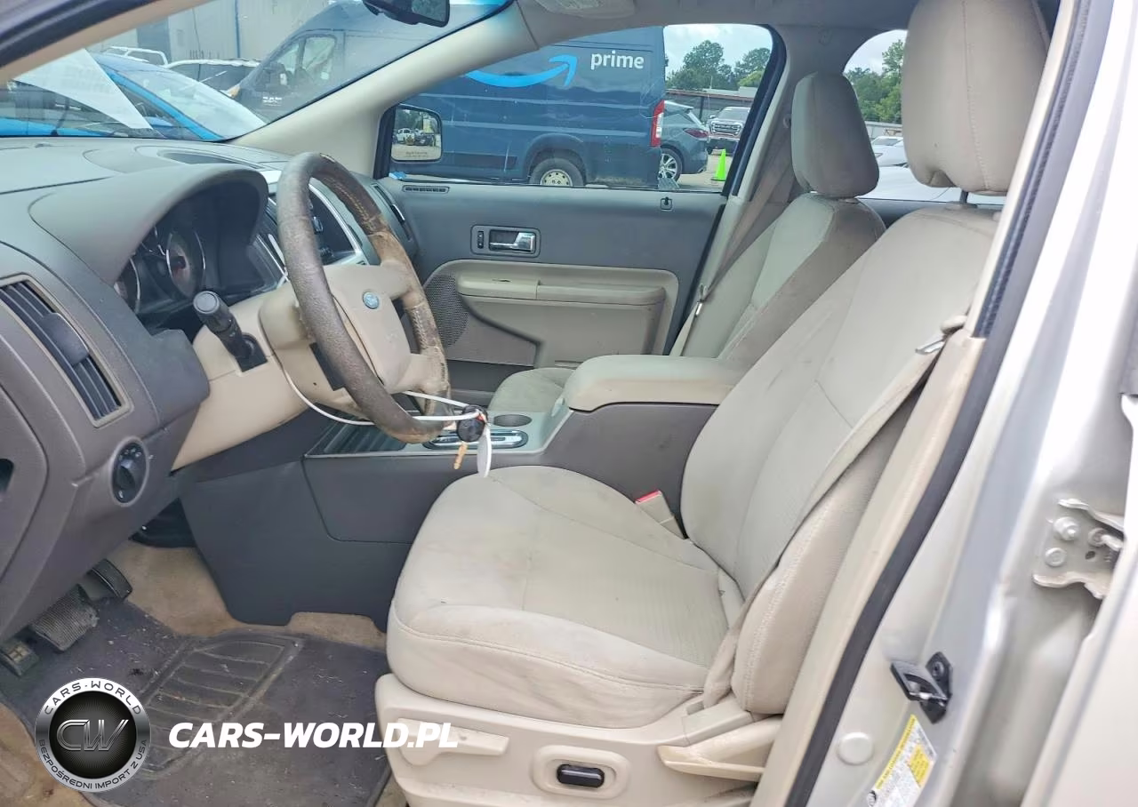 2009 Ford Edge Sel VIN:2FMDK38C59BA68233 - 7