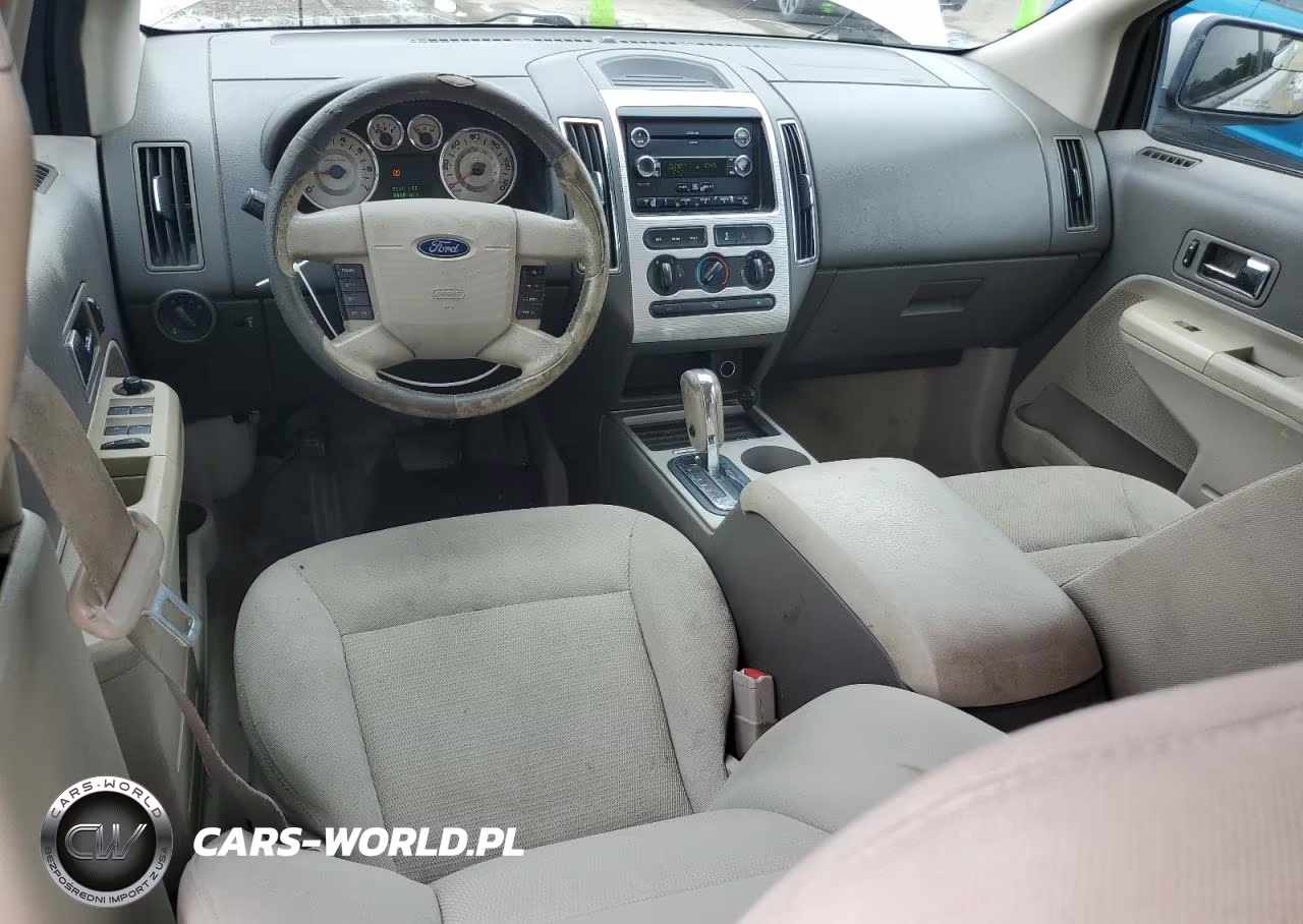 2009 Ford Edge Sel VIN:2FMDK38C59BA68233 - 8