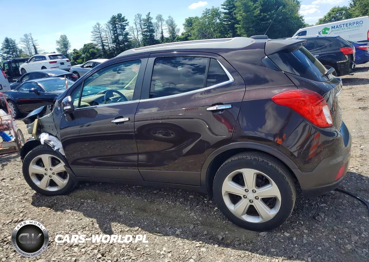 2015 Buick Encore Premium VIN:KL4CJDSB0FB127385 - 2