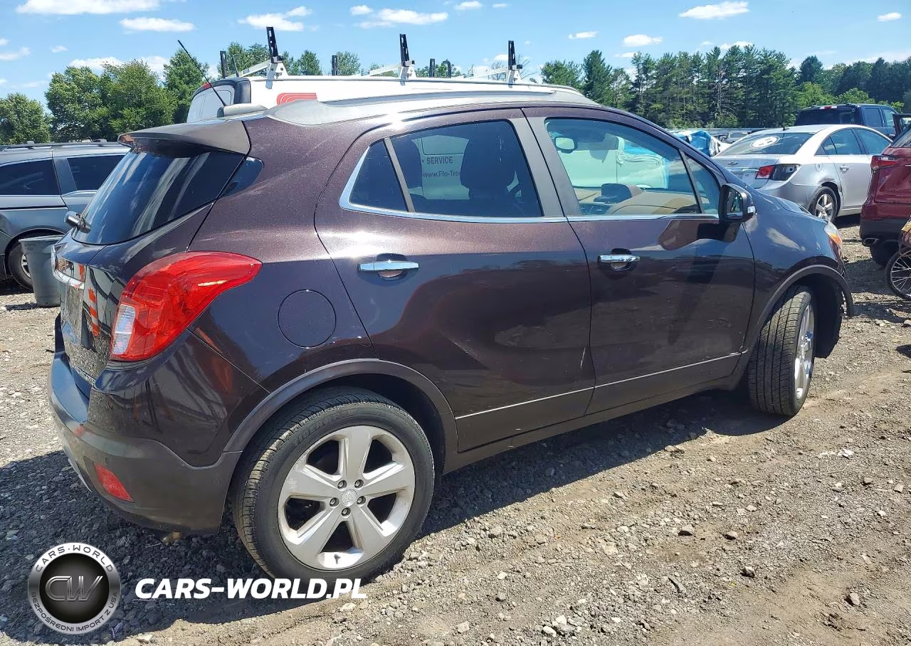 2015 Buick Encore Premium VIN:KL4CJDSB0FB127385 - 3
