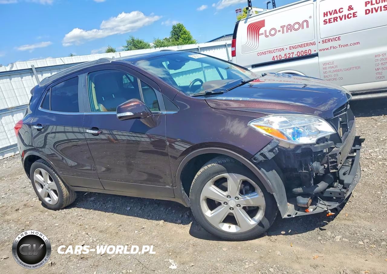 2015 Buick Encore Premium VIN:KL4CJDSB0FB127385 - 4