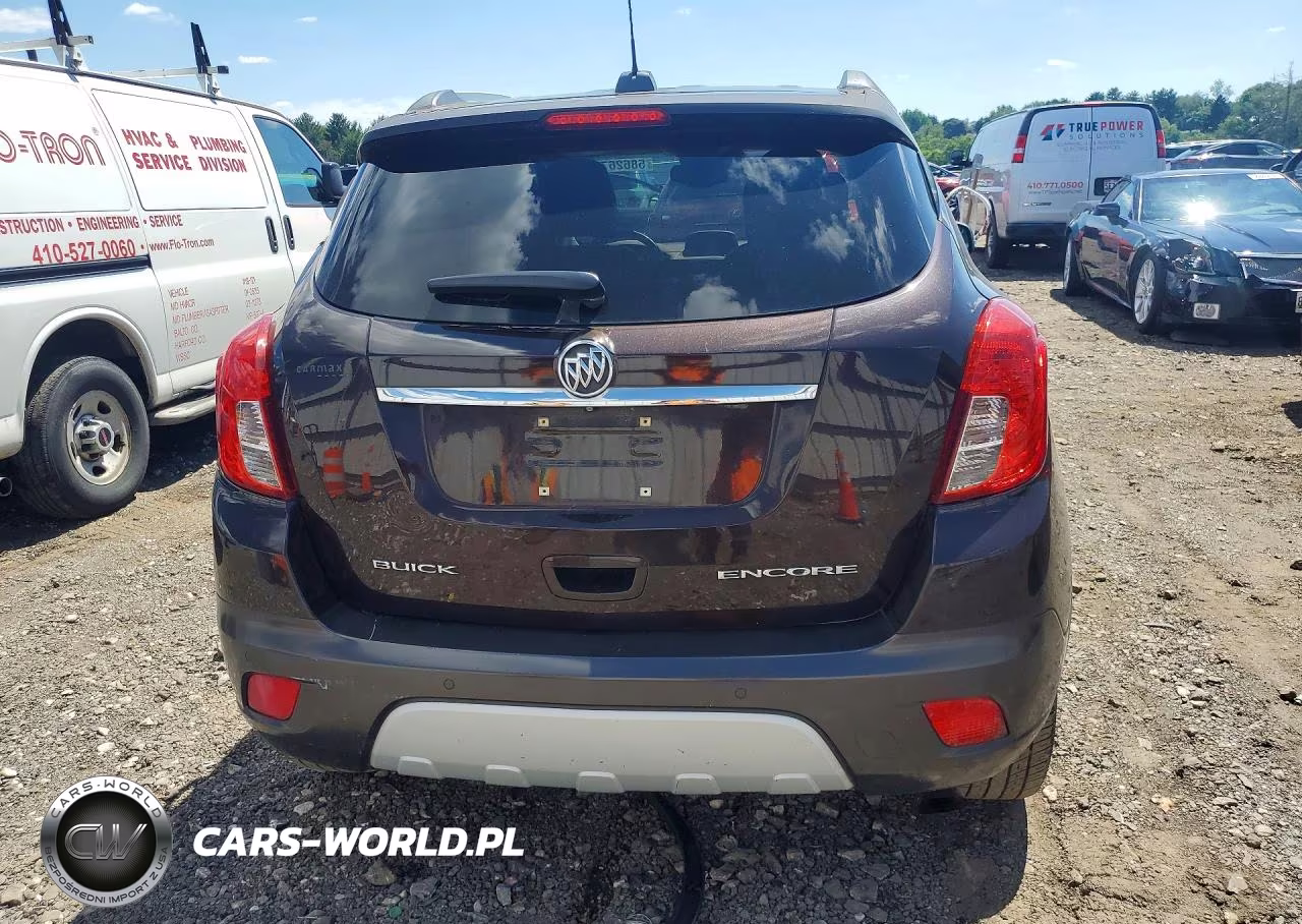 2015 Buick Encore Premium VIN:KL4CJDSB0FB127385 - 6