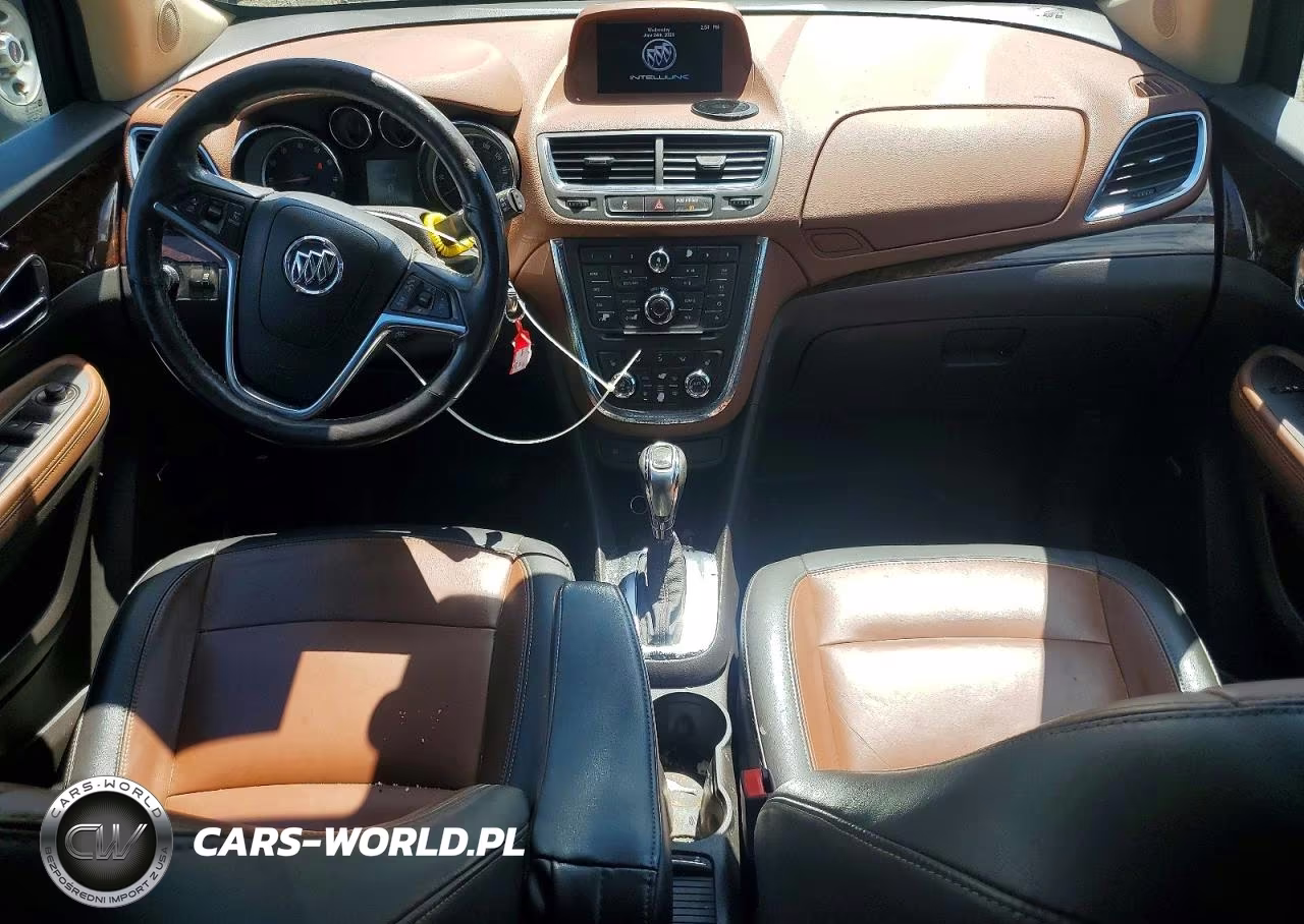 2015 Buick Encore Premium VIN:KL4CJDSB0FB127385 - 8