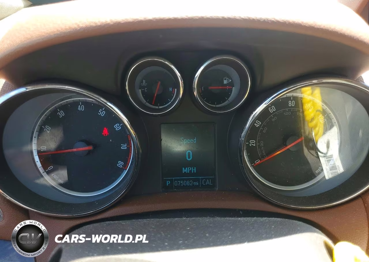 2015 Buick Encore Premium VIN:KL4CJDSB0FB127385 - 9