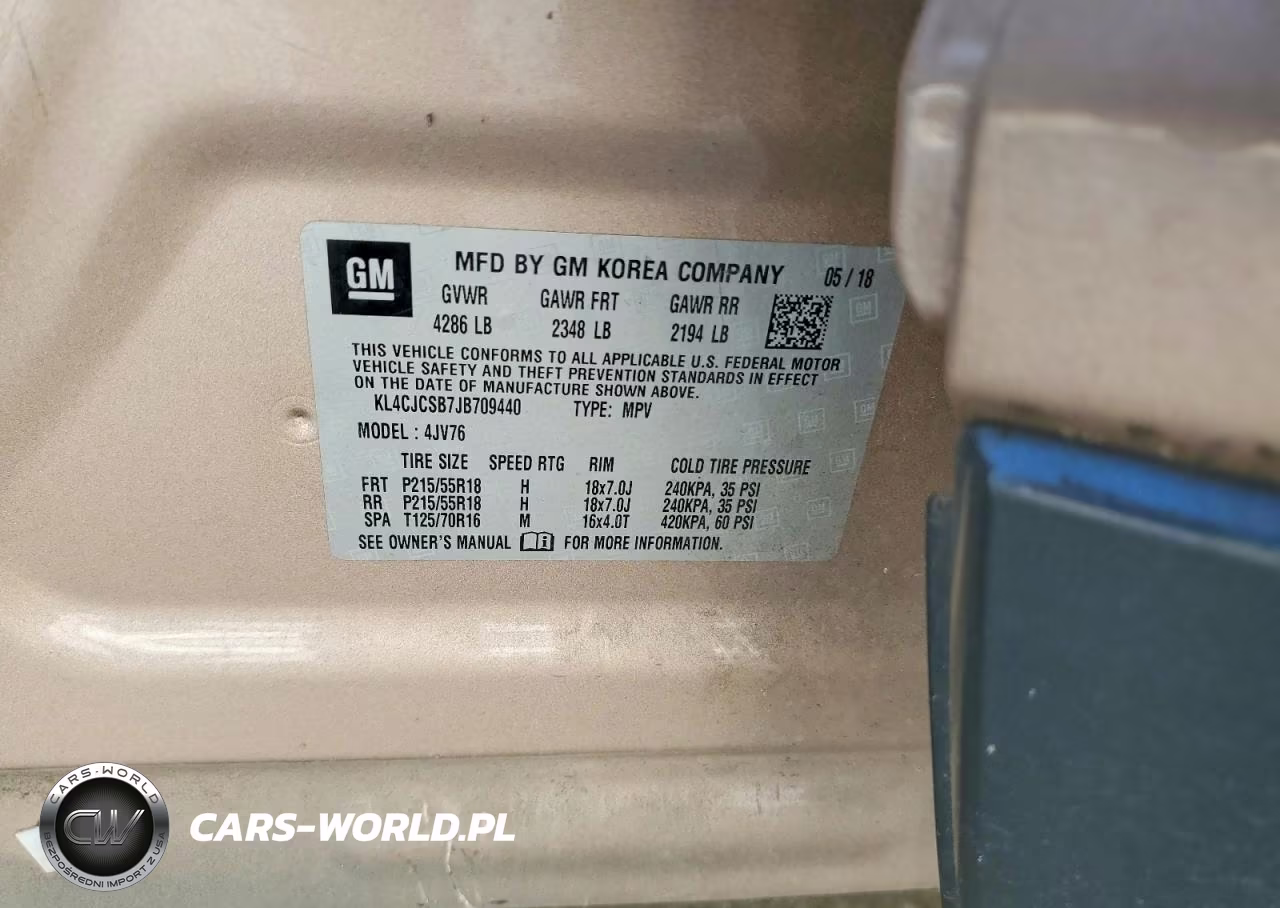 2018 Buick Encore Essence VIN:KL4CJCSB7JB709440 - 13