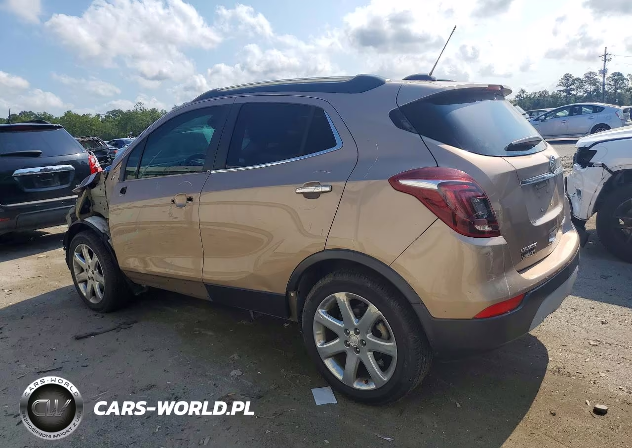 2018 Buick Encore Essence VIN:KL4CJCSB7JB709440 - 2