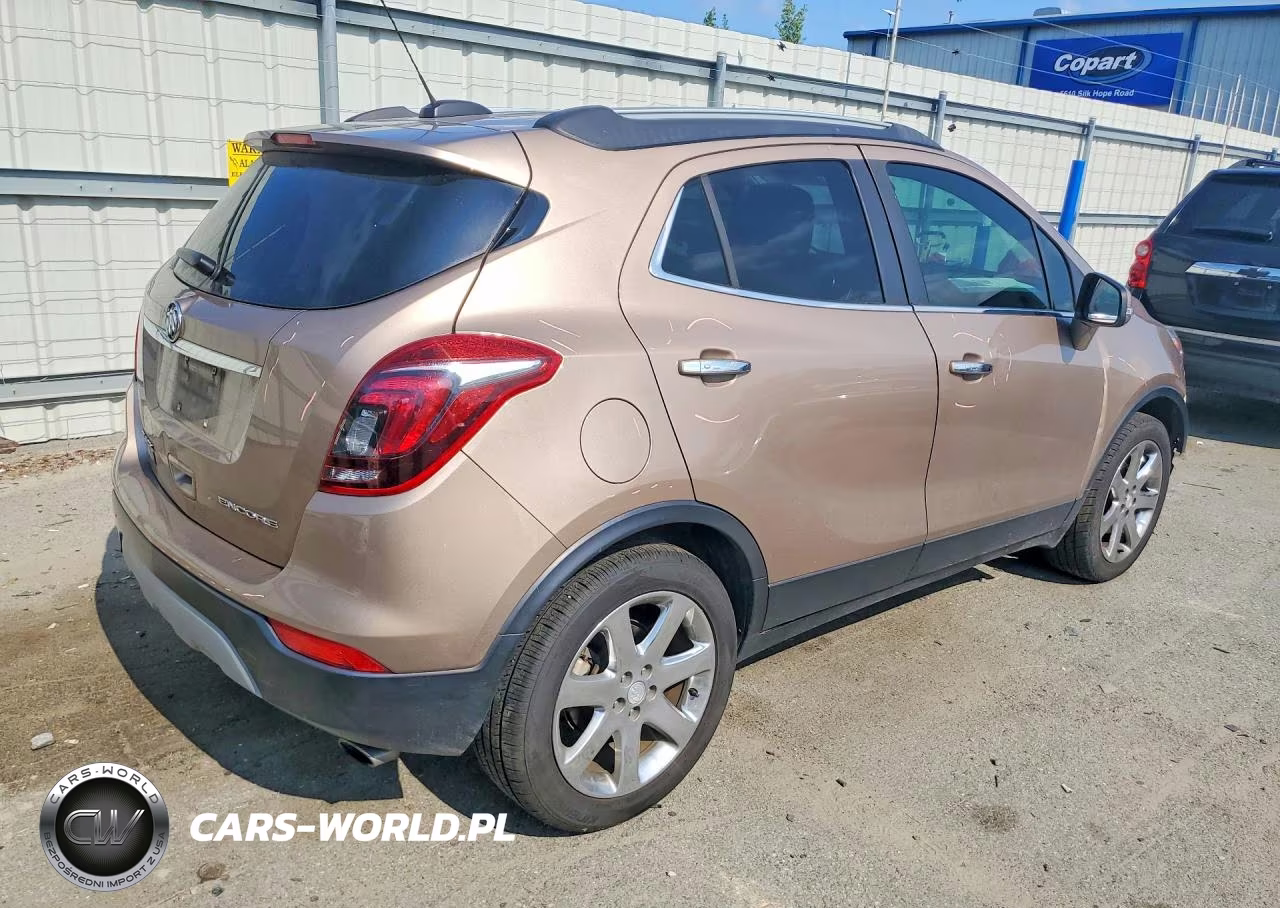 2018 Buick Encore Essence VIN:KL4CJCSB7JB709440 - 3