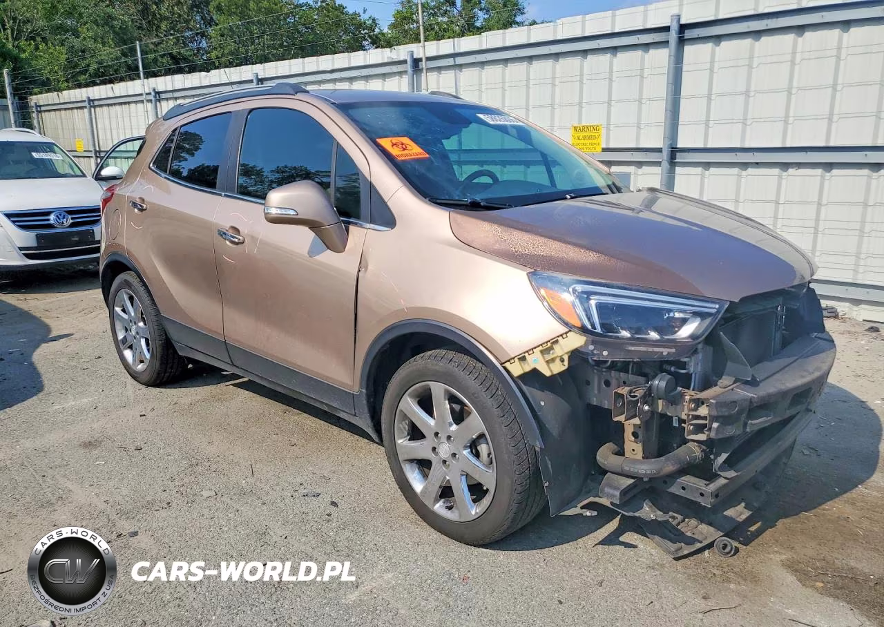 2018 Buick Encore Essence VIN:KL4CJCSB7JB709440 - 4