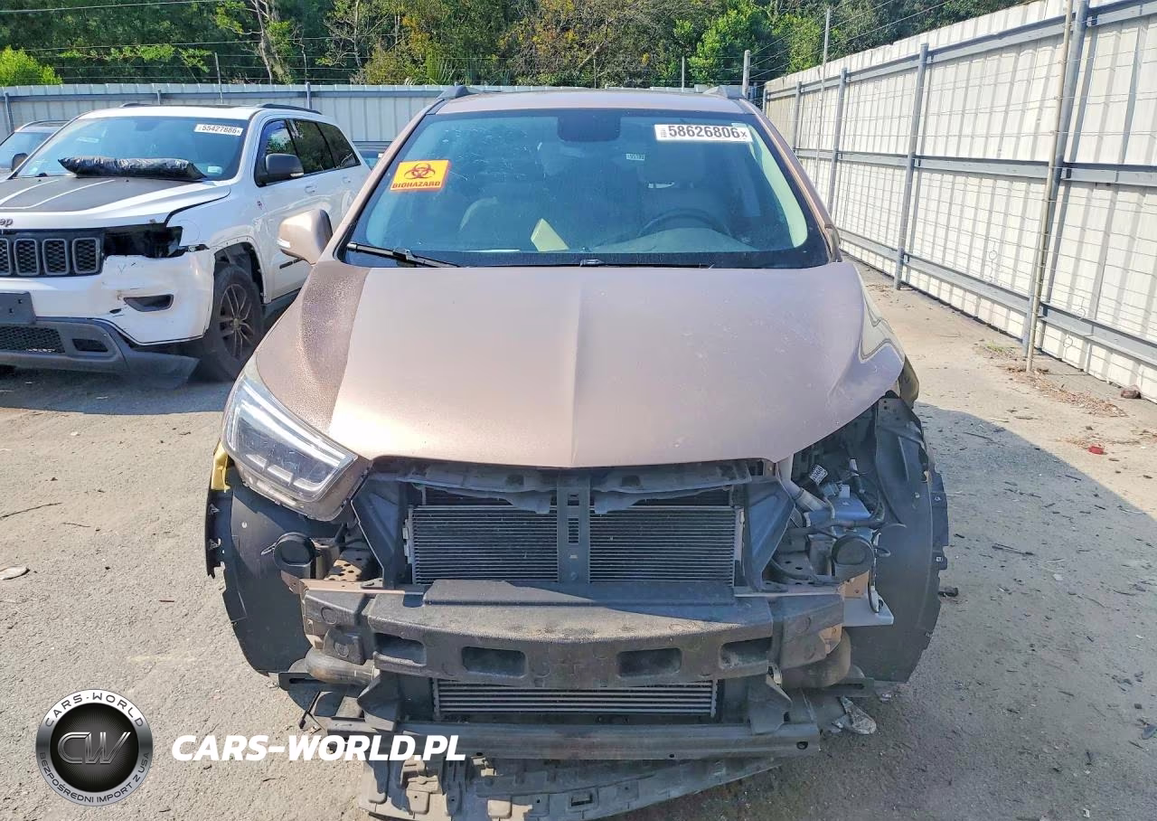 2018 Buick Encore Essence VIN:KL4CJCSB7JB709440 - 5