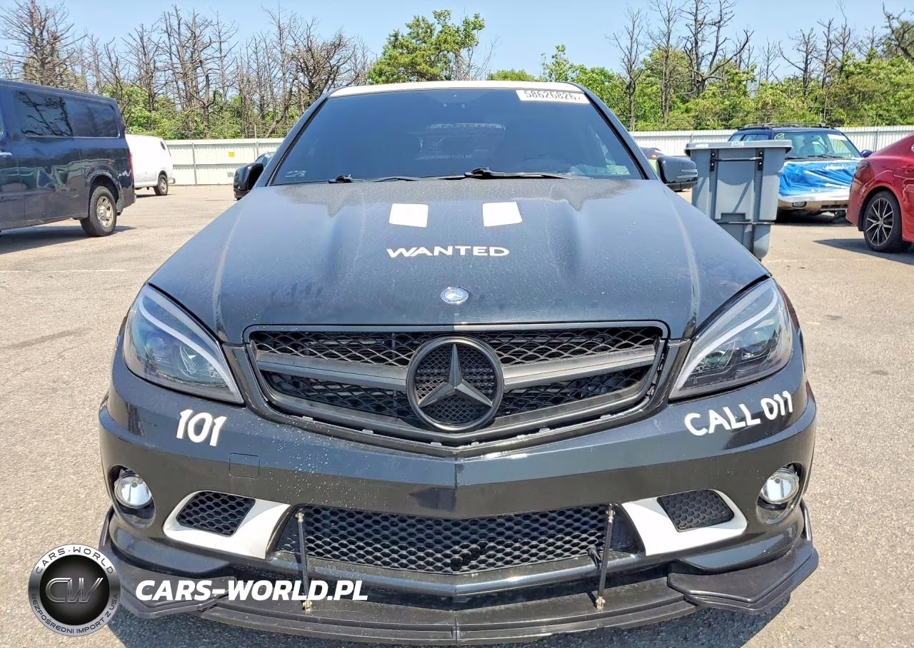 2010 Mercedes-Benz C 63 Amg VIN:WDDGF7HB6AF380140 - 5