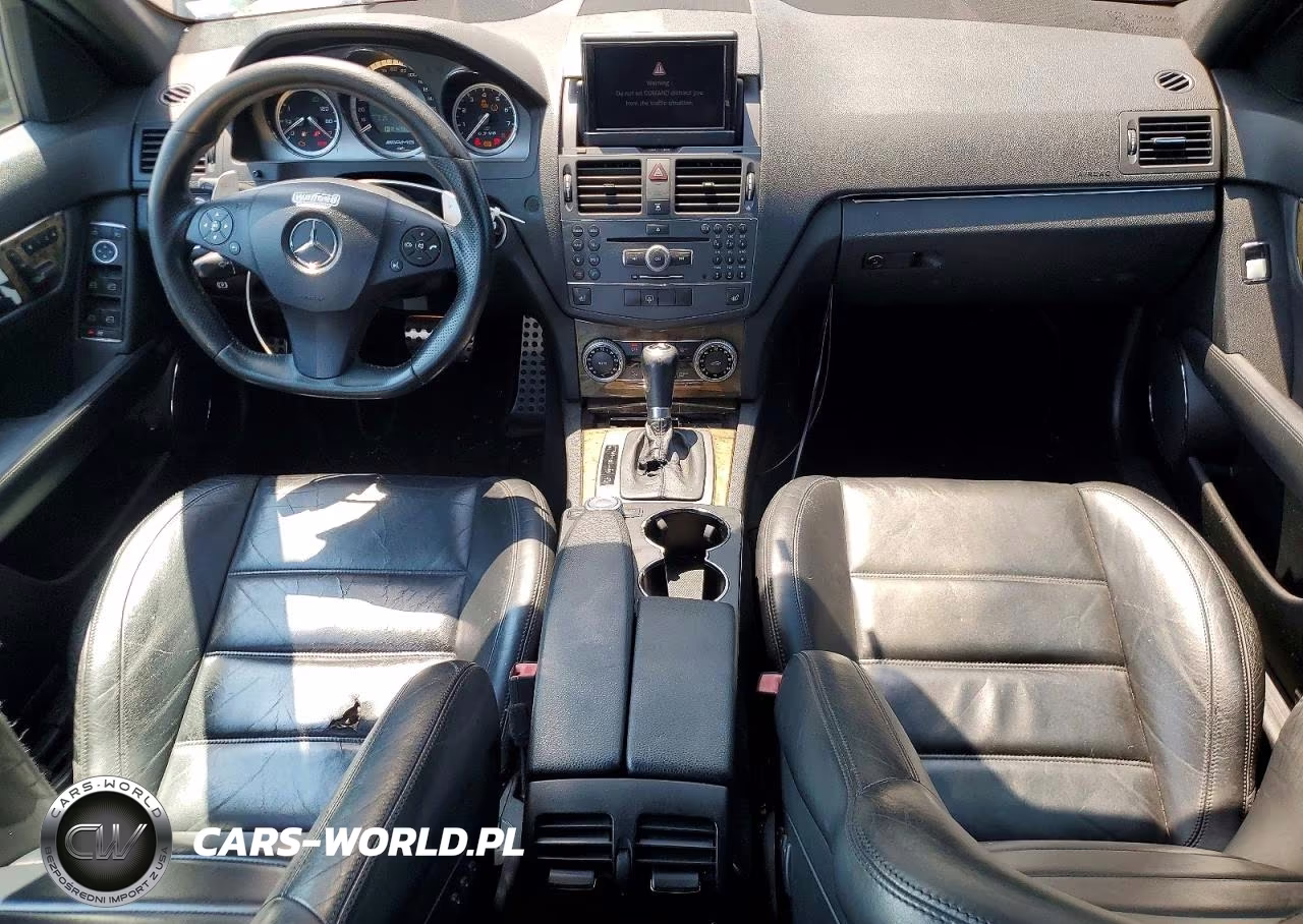 2010 Mercedes-Benz C 63 Amg VIN:WDDGF7HB6AF380140 - 8