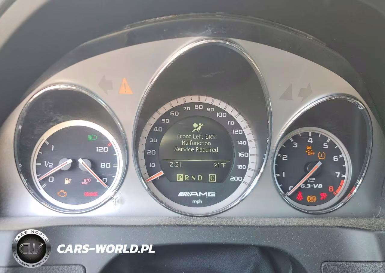2010 Mercedes-Benz C 63 Amg VIN:WDDGF7HB6AF380140 - 9