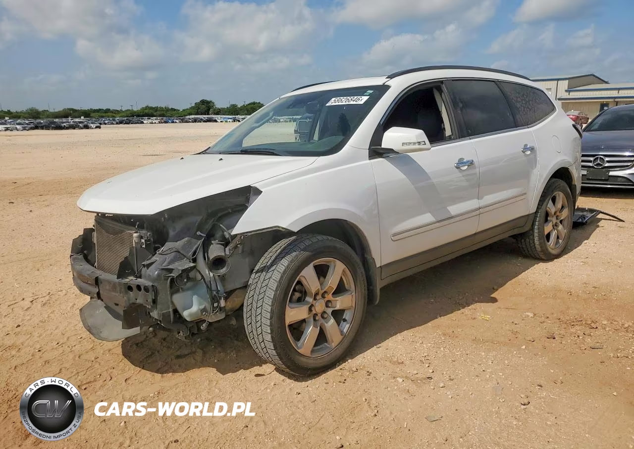 2017 Chevrolet Traverse Premier – zdjęcie 1 z 13