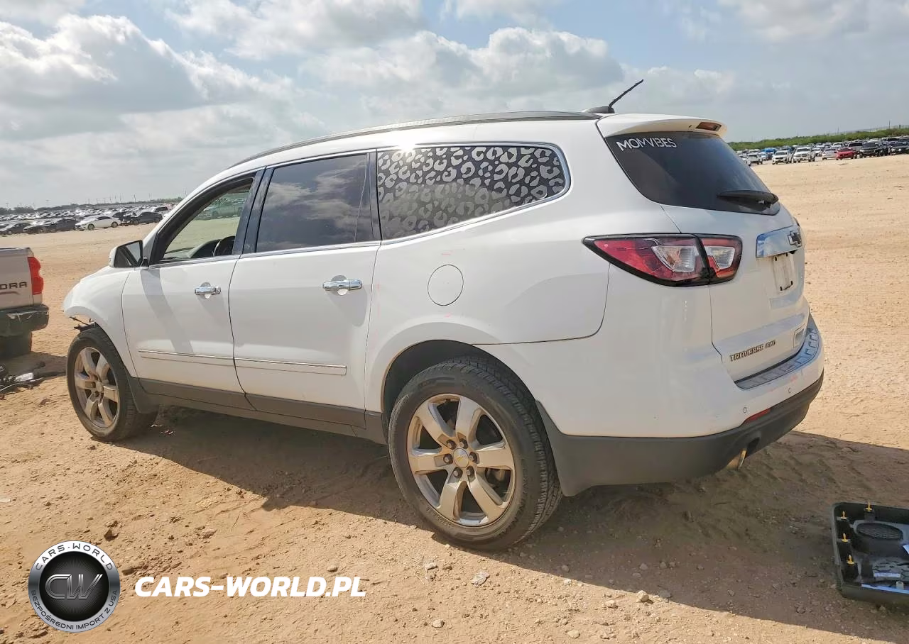 2017 Chevrolet Traverse Premier VIN:1GNKVJKD0HJ284856 - 2