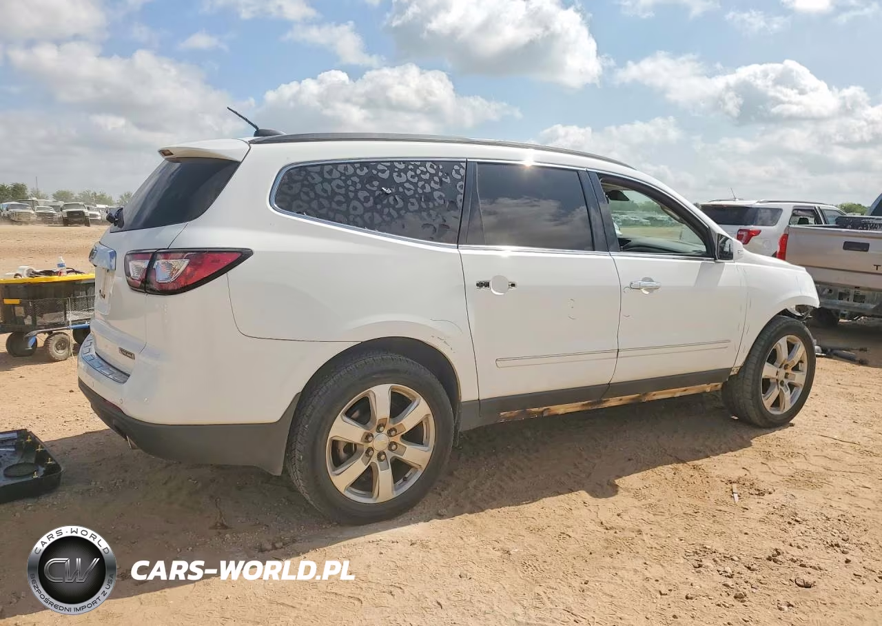 2017 Chevrolet Traverse Premier VIN:1GNKVJKD0HJ284856 - 3