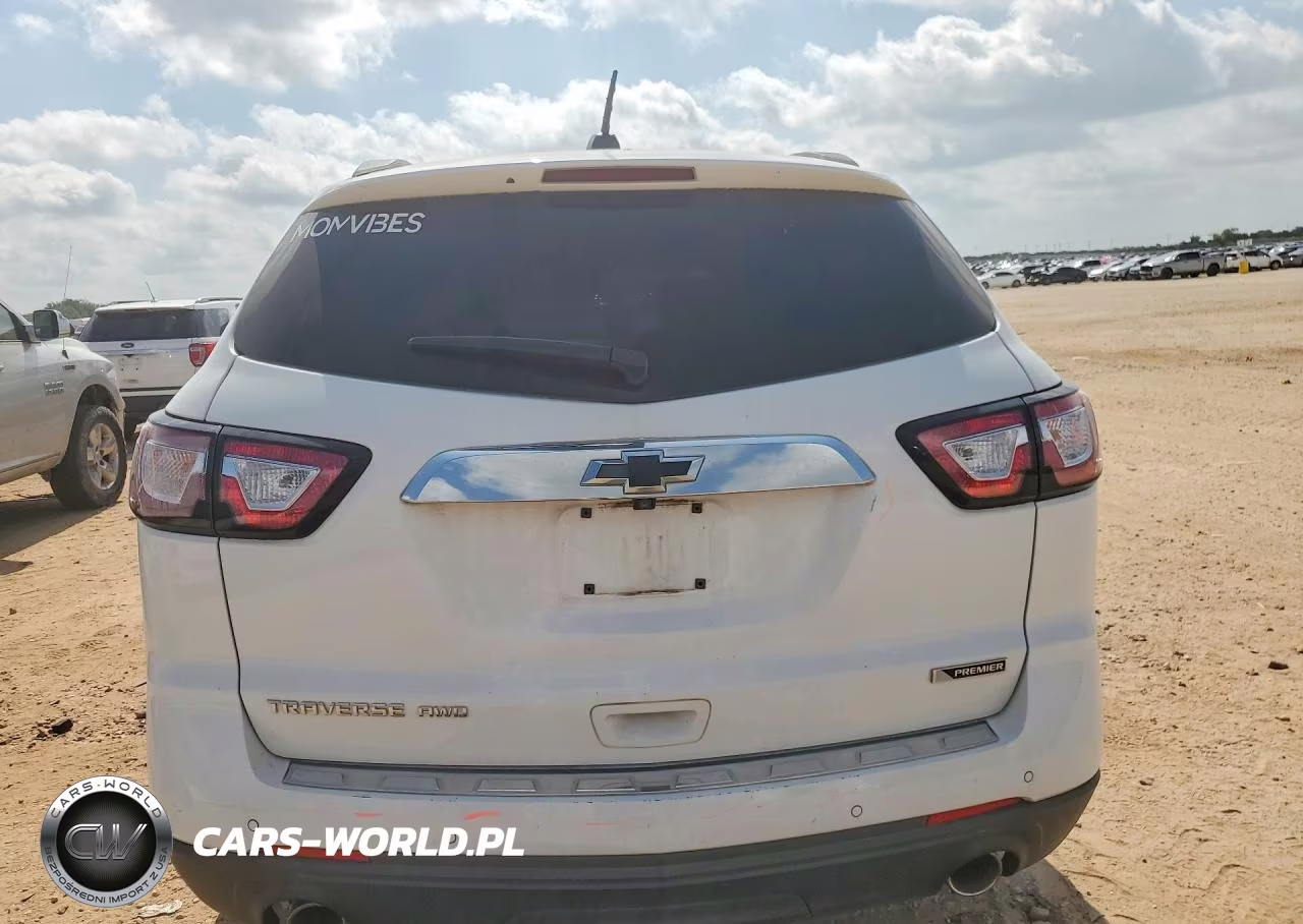 2017 Chevrolet Traverse Premier VIN:1GNKVJKD0HJ284856 - 6