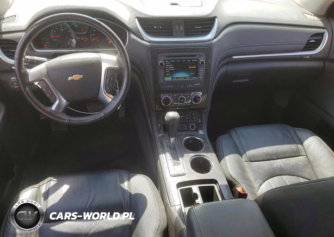 2017 Chevrolet Traverse Premier VIN:1GNKVJKD0HJ284856 - 8