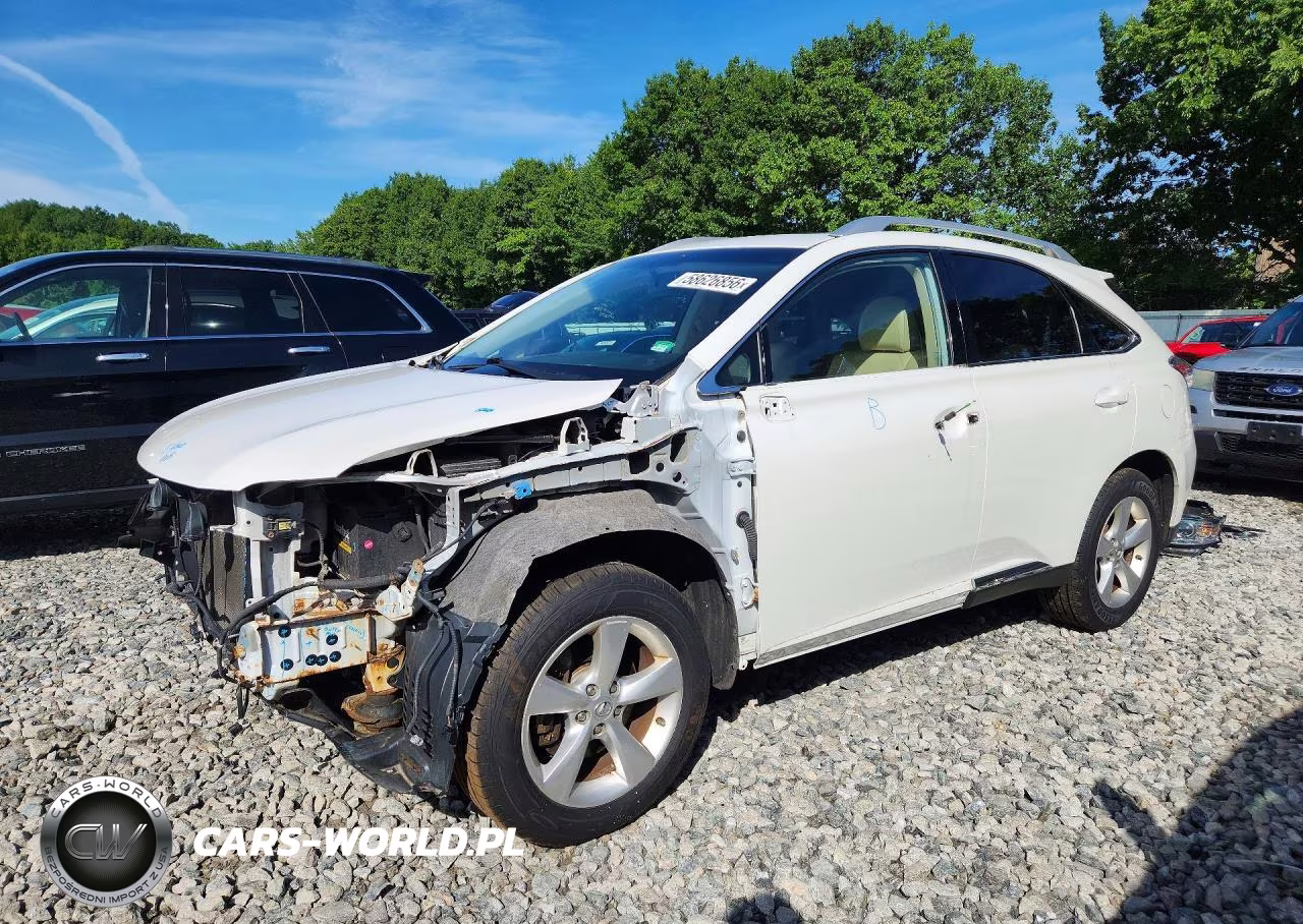 2014 Lexus Rx 350 Base