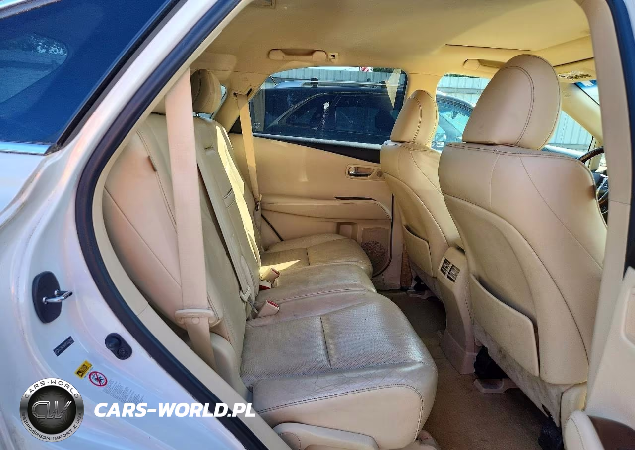 2014 Lexus Rx 350 Base VIN:JTJBK1BA9E2037992 - 11