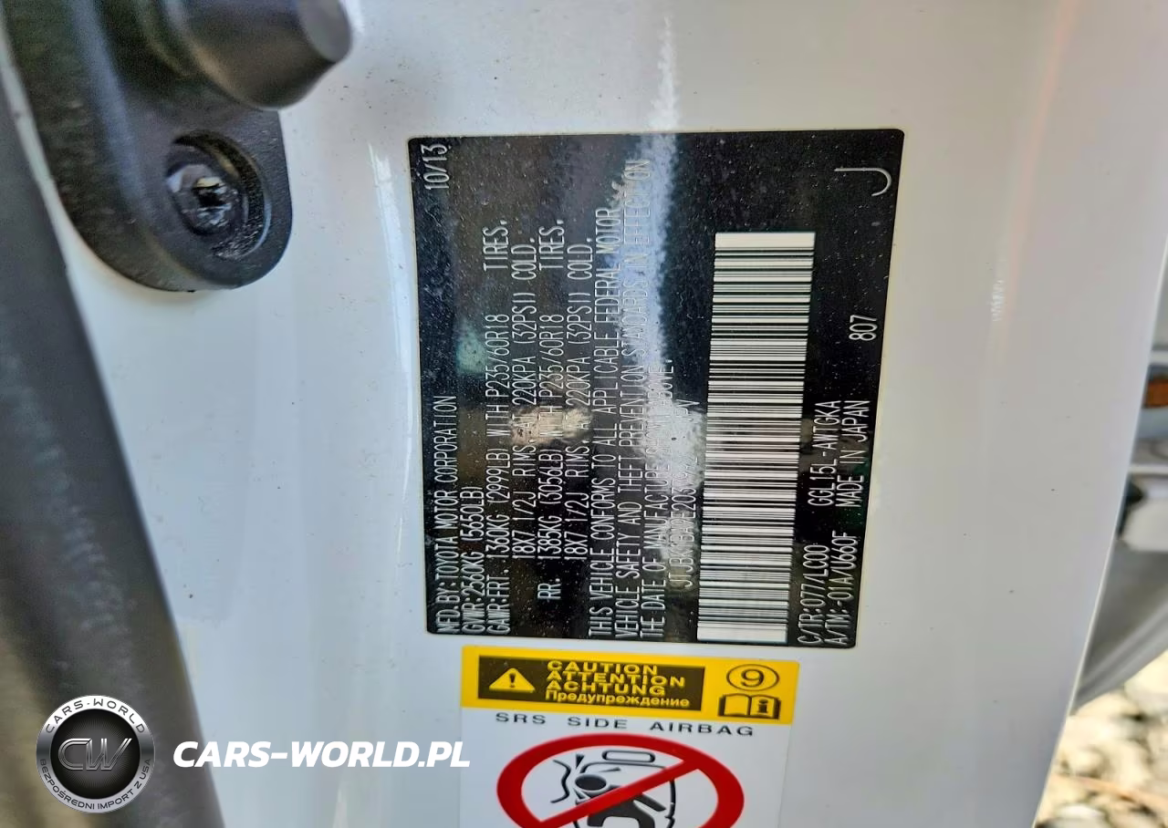 2014 Lexus Rx 350 Base VIN:JTJBK1BA9E2037992 - 14