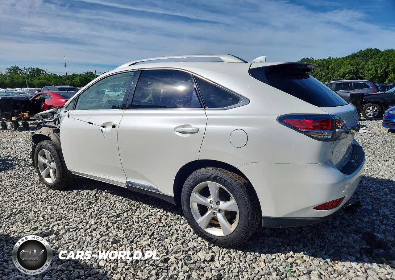 2014 Lexus Rx 350 Base VIN:JTJBK1BA9E2037992 - 2