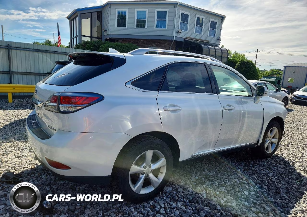 2014 Lexus Rx 350 Base VIN:JTJBK1BA9E2037992 - 3