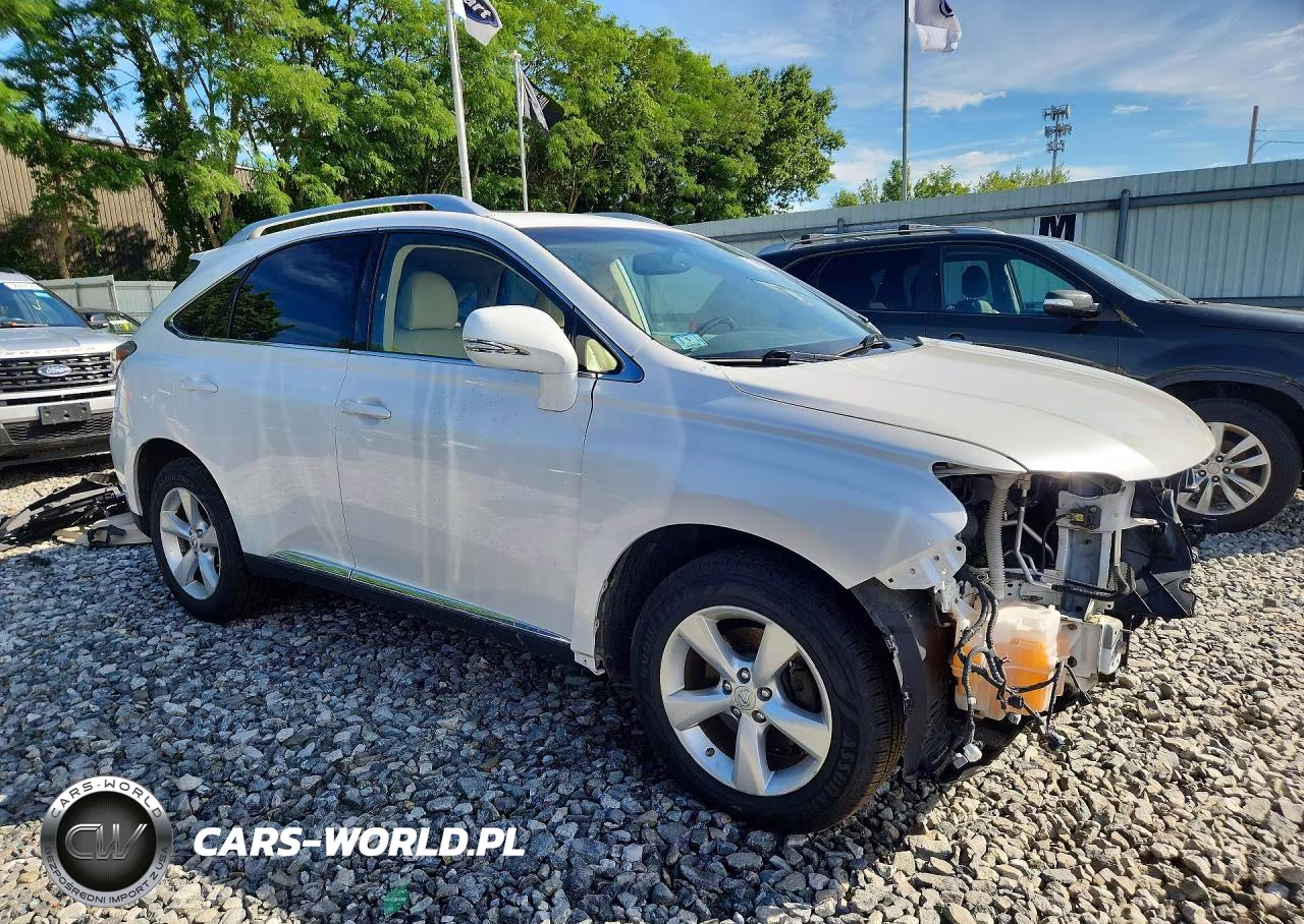 2014 Lexus Rx 350 Base VIN:JTJBK1BA9E2037992 - 4